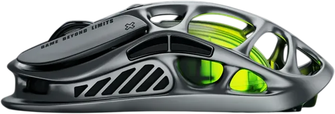 GravaStar  Mercury M1 Pro Wireless Gaming Mouse - Gunmetal Gray  for sale in Egypt from Games2Egypt