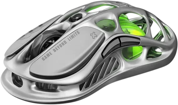 GravaStar  Mercury M1 Pro Wireless Gaming Mouse - Gunmetal Gray  for sale in Egypt from Games2Egypt