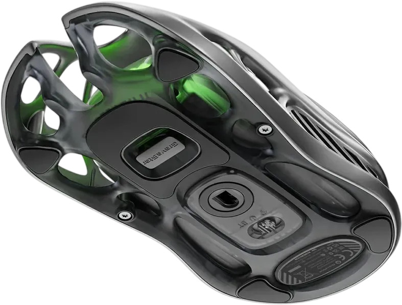 GravaStar  Mercury M1 Pro Wireless Gaming Mouse - Gunmetal Gray  for sale in Egypt from Games2Egypt