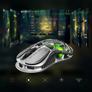 GravaStar  Mercury M1 Pro Wireless Gaming Mouse - Gunmetal Gray  for sale in Egypt from Games2Egypt