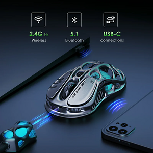 GravaStar  Mercury M1 Pro Wireless Gaming Mouse - Gunmetal Gray  for sale in Egypt from Games2Egypt