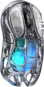 GravaStar  Mercury M2 Wireless Gaming Mouse - Transparent Black -  for sale in Egypt from Games2Egypt