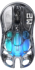 GravaStar  Mercury M2 Wireless Gaming Mouse - Transparent Black  for sale in Egypt from Games2Egypt