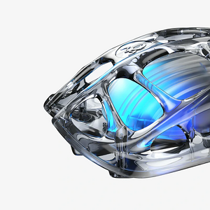 GravaStar  Mercury M2 Wireless Gaming Mouse - Transparent Black  for sale in Egypt from Games2Egypt