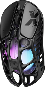 GravaStar  Mercury X Wireless Gaming Mouse - Galaxy Black -  for sale in Egypt from Games2Egypt