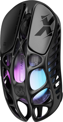 GravaStar Mercury X Wireless Gaming Mouse - Galaxy Black
