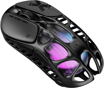 GravaStar  Mercury X Wireless Gaming Mouse - Galaxy Black  for sale in Egypt from Games2Egypt