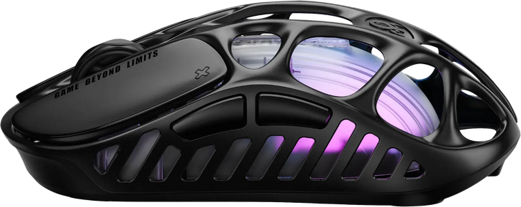 GravaStar  Mercury X Wireless Gaming Mouse - Galaxy Black  for sale in Egypt from Games2Egypt