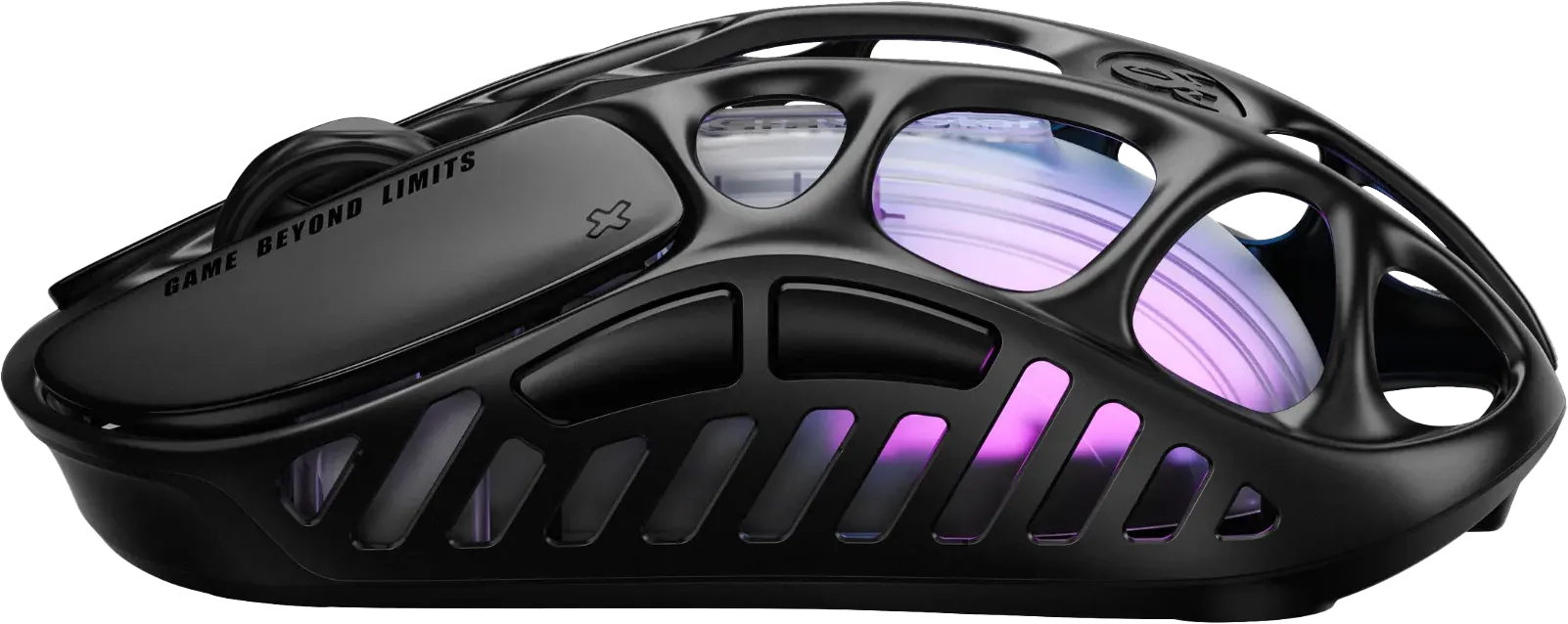 GravaStar  Mercury X Wireless Gaming Mouse - Galaxy Black  for sale in Egypt from Games2Egypt