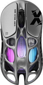 GravaStar  Mercury X Wireless Gaming Mouse - Interstellar Silver  for sale in Egypt from Games2Egypt