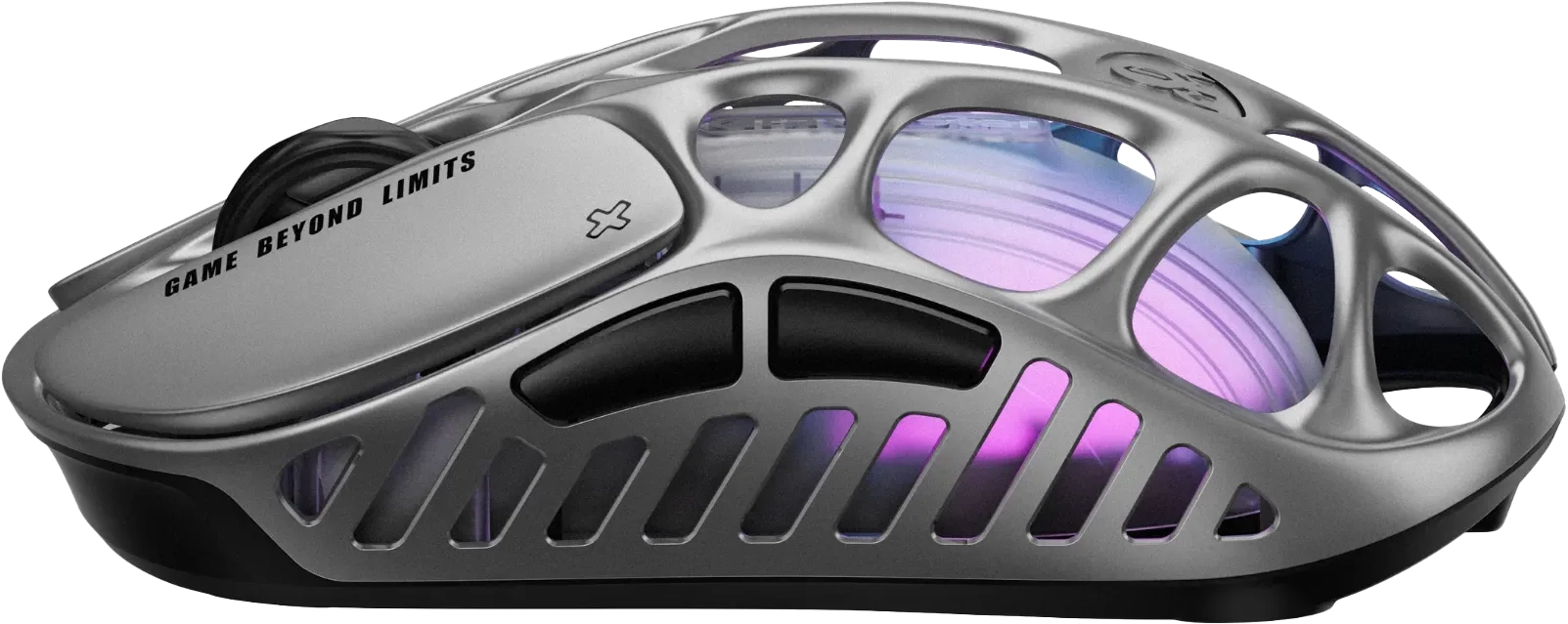 GravaStar  Mercury X Wireless Gaming Mouse - Interstellar Silver  for sale in Egypt from Games2Egypt