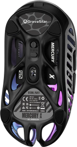 GravaStar  Mercury X Wireless Gaming Mouse - Interstellar Silver  for sale in Egypt from Games2Egypt
