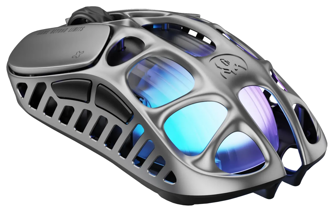 GravaStar  Mercury X Wireless Gaming Mouse - Interstellar Silver  for sale in Egypt from Games2Egypt