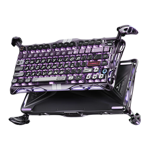 GravaStar Mercury V75 Pro 75% Hall Effect Magnetic Switch Gaming Keyboard - Iron Purple -  for sale in Egypt from Games2Egypt