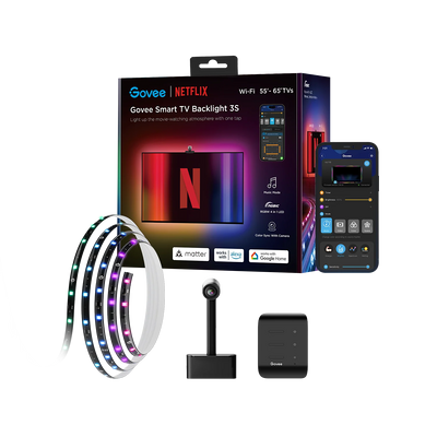 Govee Envisual 55''-65'' TV Backlight 3S H6098 - Netflix Edition