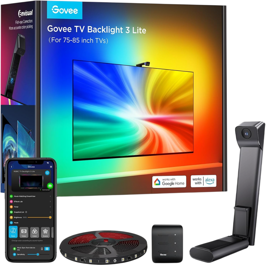 Govee Envisual TV Backlight 3 Lite H60992D2 - 75~85 inch