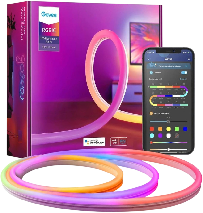 جوفي نيون إل إي دي ستريب لايت – 3 متر (H61A0)