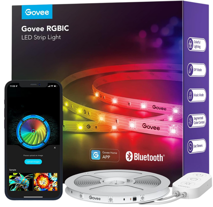 Govee H612C LED Strip Lights With Protective Coating - 10M  for sale in Egypt from Games2Egypt