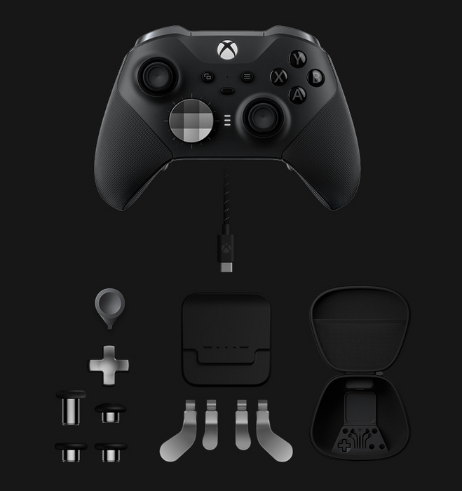 Xbox Elite Wireless Controller Series 2 - Used  for sale in Egypt from Games2Egypt