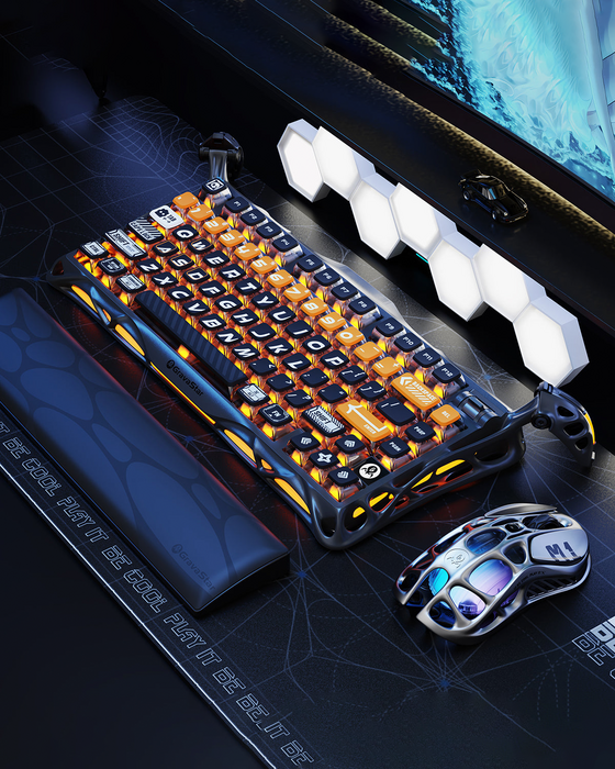 GravaStar Mercury K1 Pro 75% Wireless Mechanical Gaming Keyboard - CyberFlare  for sale in Egypt from Games2Egypt