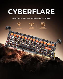 GravaStar Mercury K1 Pro 75% Wireless Mechanical Gaming Keyboard - CyberFlare  for sale in Egypt from Games2Egypt