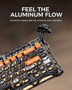 GravaStar Mercury K1 Pro 75% Wireless Mechanical Gaming Keyboard - CyberFlare  for sale in Egypt from Games2Egypt