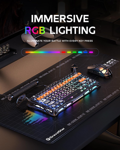 GravaStar Mercury K1 Pro 75% Wireless Mechanical Gaming Keyboard - CyberFlare  for sale in Egypt from Games2Egypt