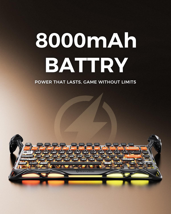 GravaStar Mercury K1 Pro 75% Wireless Mechanical Gaming Keyboard - CyberFlare  for sale in Egypt from Games2Egypt