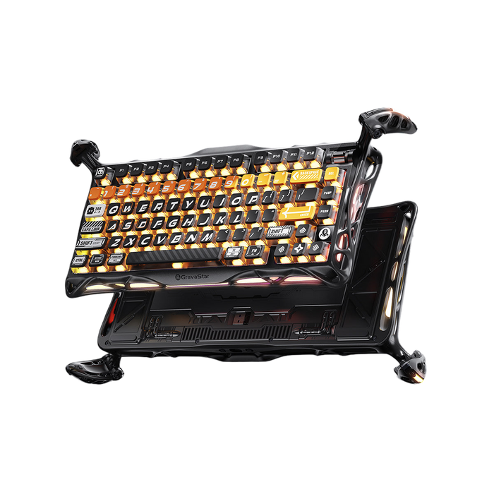 GravaStar Mercury K1 Pro 75% Wireless Mechanical Gaming Keyboard - CyberFlare  for sale in Egypt from Games2Egypt