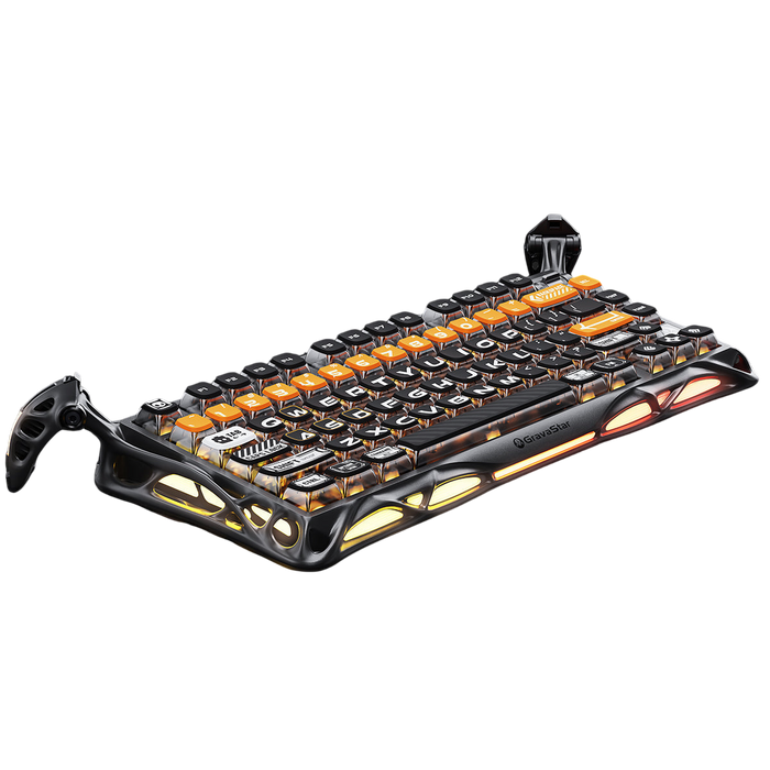 GravaStar Mercury K1 Pro 75% Wireless Mechanical Gaming Keyboard - CyberFlare  for sale in Egypt from Games2Egypt