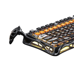 GravaStar Mercury K1 Pro 75% Wireless Mechanical Gaming Keyboard - CyberFlare  for sale in Egypt from Games2Egypt