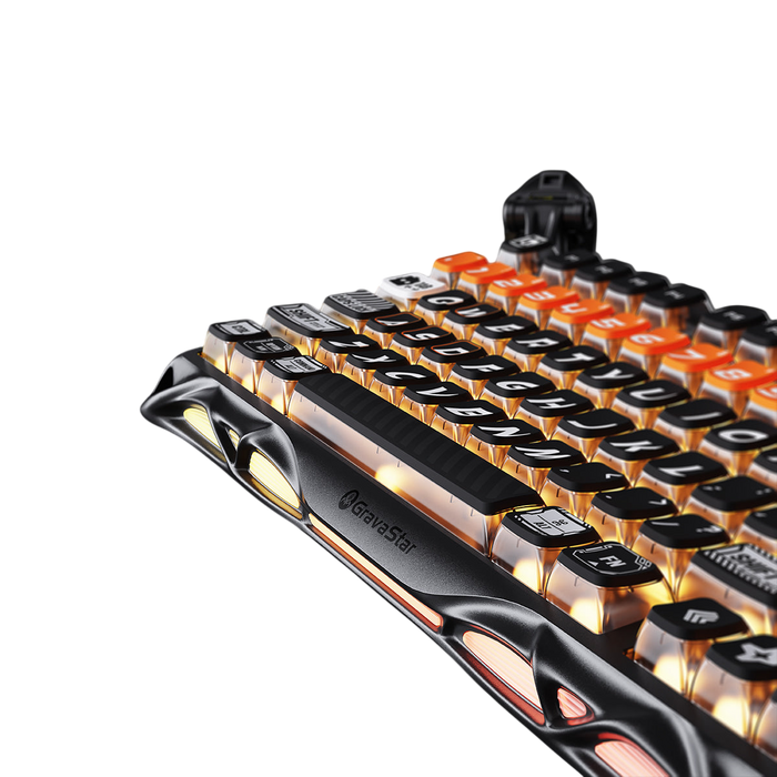 GravaStar Mercury K1 Pro 75% Wireless Mechanical Gaming Keyboard - CyberFlare  for sale in Egypt from Games2Egypt