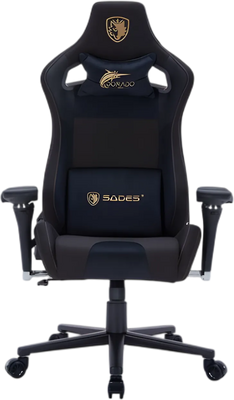 Sades Dorado PRO Gaming Chair - Black