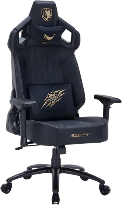 Sades Cetus PRO Gaming Chair - Black  for sale in Egypt from Games2Egypt