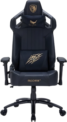 Sades Cetus PRO Gaming Chair - Black