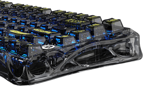 GravaStar Mercury K1 Lite 75% Wireless Mechanical Gaming Keyboard - Transparent Black  for sale in Egypt from Games2Egypt