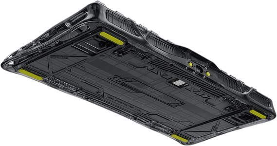 GravaStar Mercury K1 Lite 75% Wireless Mechanical Gaming Keyboard - Transparent Black  for sale in Egypt from Games2Egypt