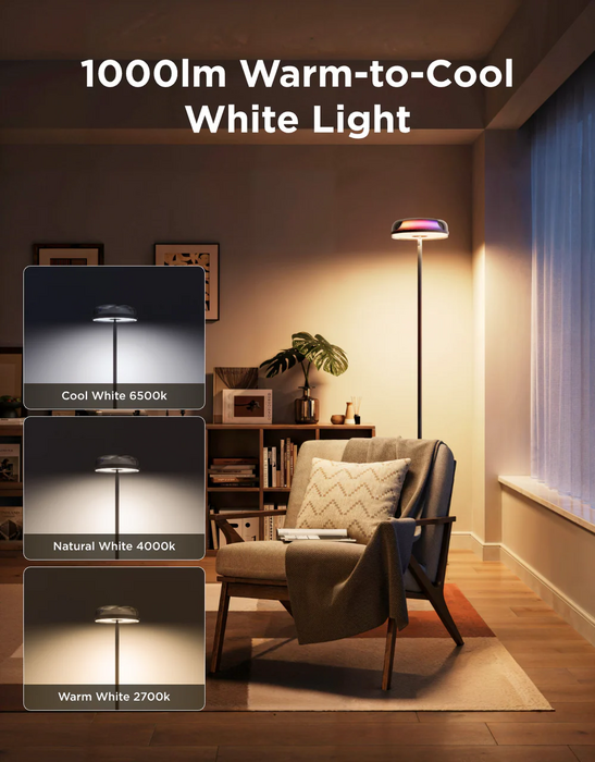 Govee H60B0 Uplighter Floor Lamp – Smart 3-In-1 Lighting  for sale in Egypt from Games2Egypt