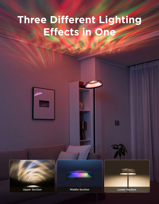 Govee H60B0 Uplighter Floor Lamp – Smart 3-In-1 Lighting  for sale in Egypt from Games2Egypt