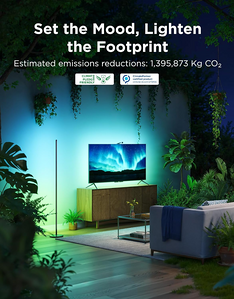 Govee H8076B RGBICW Smart Corner Floor Lamp   for sale in Egypt from Games2Egypt