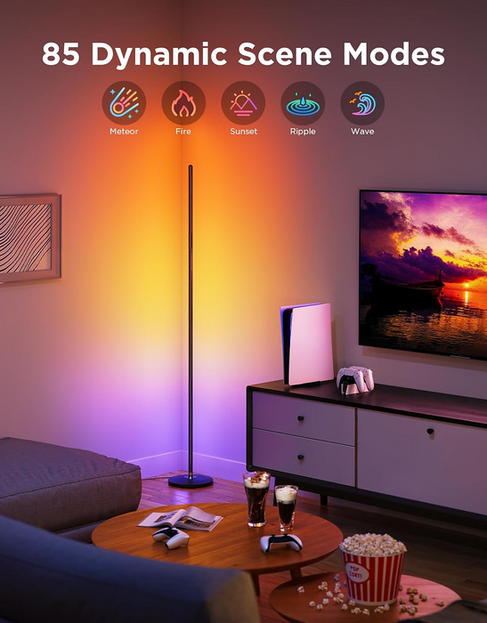 Govee H8076B RGBICW Smart Corner Floor Lamp   for sale in Egypt from Games2Egypt