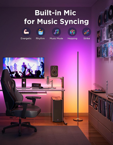 Govee H8076B RGBICW Smart Corner Floor Lamp   for sale in Egypt from Games2Egypt
