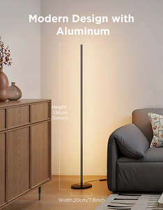 Govee H8076B RGBICW Smart Corner Floor Lamp   for sale in Egypt from Games2Egypt