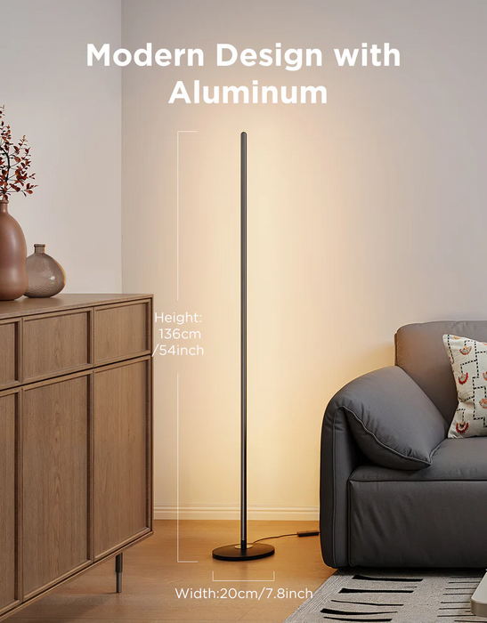 Govee H8076B RGBICW Smart Corner Floor Lamp   for sale in Egypt from Games2Egypt