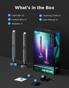 Govee H8048 Smart Gaming Light Bars Pro - 2-PCS  for sale in Egypt from Games2Egypt