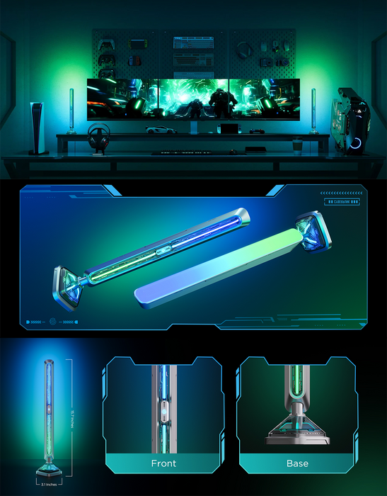 Govee H8048 Smart Gaming Light Bars Pro - 2-PCS  for sale in Egypt from Games2Egypt