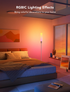 Govee H6078 RGBICWW Cylinder Floor Lamp  for sale in Egypt from Games2Egypt