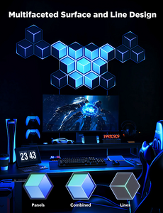 Govee H606A Glide Hexagon Light Panels Ultra expansion - 1-Pack  for sale in Egypt from Games2Egypt