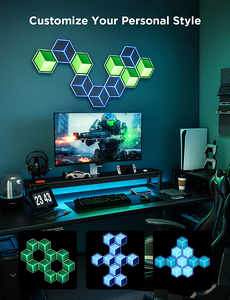 Govee H606A Glide Hexagon Light Panels Ultra expansion - 1-Pack  for sale in Egypt from Games2Egypt