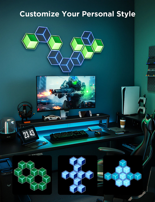 Govee H606A Glide Hexagon Light Panels Ultra expansion - 1-Pack  for sale in Egypt from Games2Egypt